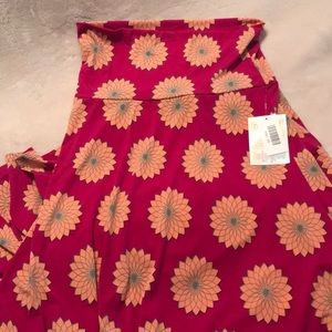 Lularoe Maxi Skirt Floral! XS